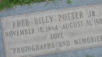 Fred Riley Potter, Jr