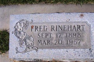 Fred Rinehart Fred Rinehart