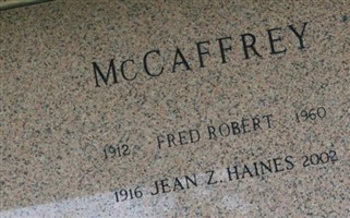 Fred Robert McCaffrey