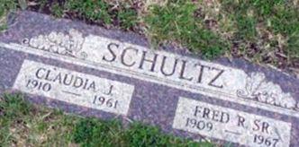 Fred Robert Schultz