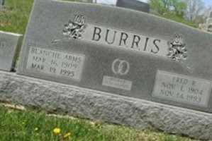 Fred Roosevelt Burris
