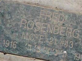 Fred Rosenberg