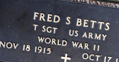 Fred S Betts Fred S Betts