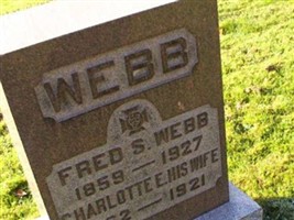 Fred S Webb