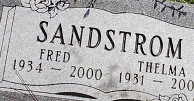 Fred Sandstrom