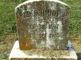 Fred Schmidt, Jr