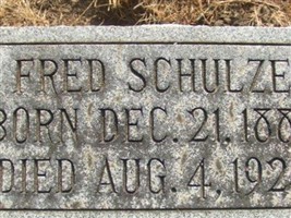 Fred Schulze