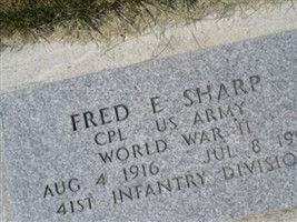 Fred Sharp Fred Sharp