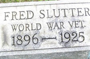 Fred Slutter Fred Slutter