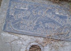 Fred T Edgerly
