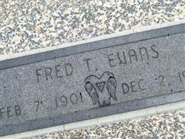 Fred T Evans