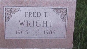 Fred T Wright Fred T Wright