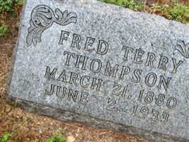 Fred Terry Thompson Fred Terry Thompson