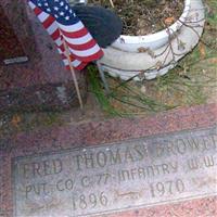 Fred Thomas Brower