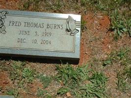 Fred Thomas Burns