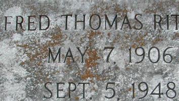 Fred Thomas Ritter