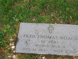 Fred Thomas Roach