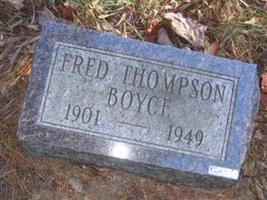 Fred Thompson Boyce