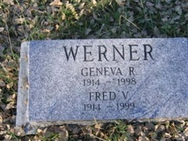 Fred V Werner Fred V Werner