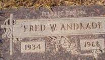 Fred W. Andrade, Jr