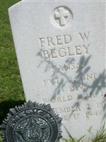 Fred W. Begley Fred W. Begley