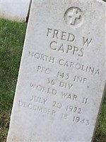 Fred W. Capps Fred W. Capps