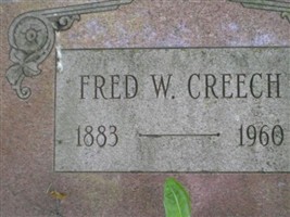 Fred W Creech Fred W Creech
