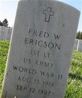 Fred W Ericson