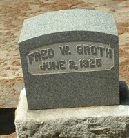 Fred W. Groth Fred W. Groth
