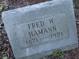 Fred W. Hamann