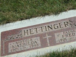 Fred W Hettinger Fred W Hettinger