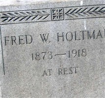 Fred W. Holtman Fred W. Holtman