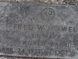 Fred W Howell Fred W Howell