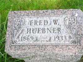 Fred W. Huebner Fred W. Huebner