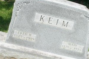 Fred W. Keim Fred W. Keim