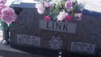Fred W Link