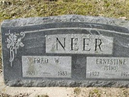 Fred W Neer