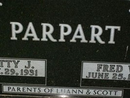 Fred W Parpart