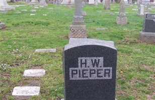 Fred W Pieper