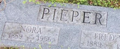 Fred W Pieper