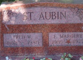 Fred W St. Aubin Fred W St. Aubin