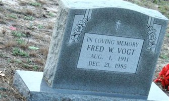 Fred W. Vogt