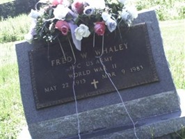 Fred w. Whaley Fred w. Whaley