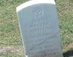 Fred Walter Ashton