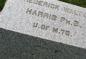 Fred Walter Walter Harris