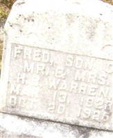 Fred Warren