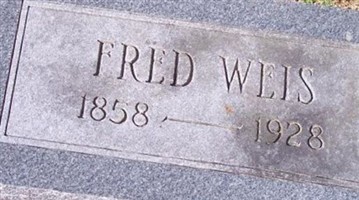 Fred Weis Fred Weis