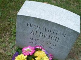 Fred William Aldrich