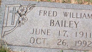 Fred William Bailey