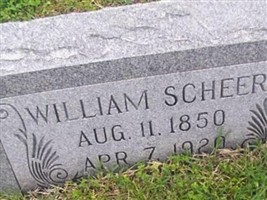 Fred William Scheer
